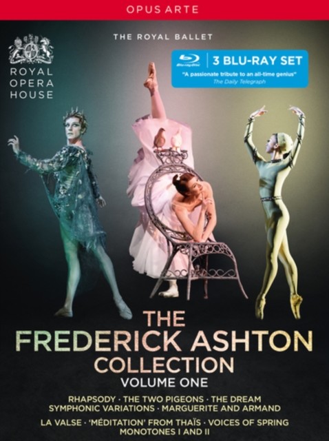 OPUS ARTE THE ROYAL BALLET - The Frederick Ashton Collection. Volume 1 BD