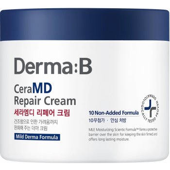 Derma:B CeraMD egenerační krém pro velmi suchou a citlivou pokožku 430 ml