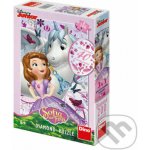 Dino SOFIE A JEDNOROŽEC s diamanty 200 dílků – Zboží Dáma