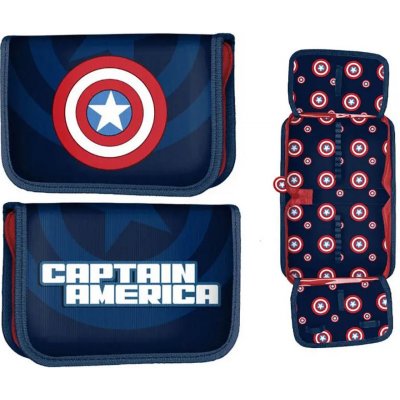 PASO Avengers Captain America rozkládací – Zboží Mobilmania