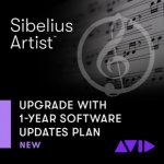 AVID Sibelius Artist 1Y Software Updates+Support – Zboží Živě