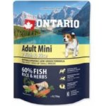 Ontario Adult Mini 7 Fish & Rice 0,75 kg – Hledejceny.cz