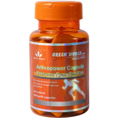 Green world Guan Dze Kan 60 kapslí – Hledejceny.cz