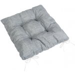 Bellatex LADA prošívaný Šedá 40x40 cm – Zboží Dáma