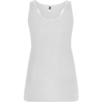 Dívčí bavlněné tílko Brenda 3 roky bílá – Sleviste.cz