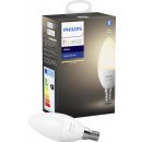 Philips Hue BT LED žárovka E14 5.5W teplá bílá chytrá LED žárovka 470 lm 2700 K stmívatelná