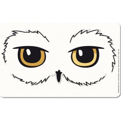 CurePink Podložka Harry Potter Hedwig 23cm x14cm 641-1824 – Zboží Mobilmania