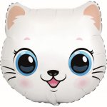 FLEXMETAL Balón fóliový Kočka Kočička 55 cm – Zboží Dáma