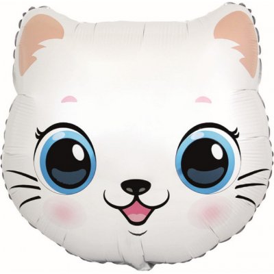 FLEXMETAL Balón fóliový Kočka Kočička 55 cm – Zboží Dáma