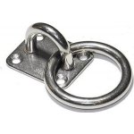 Deska kotevní s okem a kroužkem, 6x35x40mm, Zn – Sleviste.cz