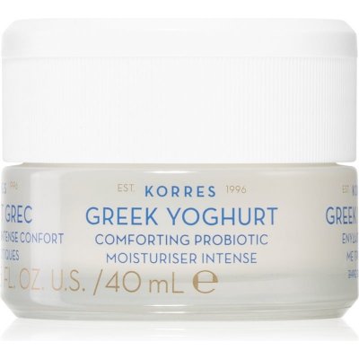 Korres Greek Yoghurt hydratační probiotický krém pro suchou pleť 40 ml – Zboží Mobilmania