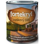 Fortekryl voskový olej 0,7 kg bezbarvý – Zboží Mobilmania