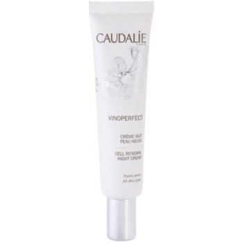 Caudalie Vinoperfect rozjasňující noční krém proti pigmentovým skvrnám Cell Renewal Night Cream 40 ml