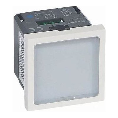 Legrand 078521 MOSN DR. ETIKET 2M LED MODRÁ – Hledejceny.cz