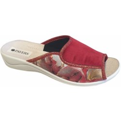 Adanex dámská domácí obuv DD 28175 červená