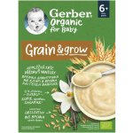 Gerber Organic for Baby Nemléčná kaše pšeničně-ovesná vanilka 200 g – Sleviste.cz