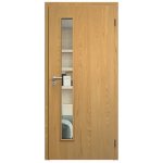 Sapeli Elegant Komfort M60 otočné dub natur 100 x 197 cm Čiré sklo – Hledejceny.cz