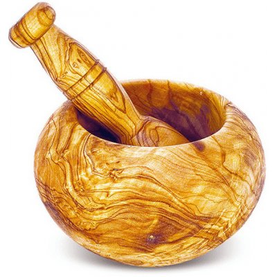 Arte Legno Hmoždíř vyklenutý průměr 12 cm – Zboží Dáma