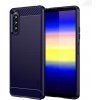 Pouzdro a kryt na mobilní telefon Sony PROTEMIO 46990 FLEXI TPU Kryt pro Sony Xperia 10 IV 5G modrý