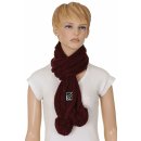 Fox Dámská šála Racing Girls Legend Scarf Bordeaux NS