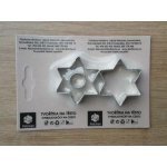 vykr. 0871 Hvězd.malé, 3,6cm, 2ks /b.SKIN/ – Hledejceny.cz