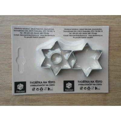 vykr. 0871 Hvězd.malé, 3,6cm, 2ks /b.SKIN/ – Hledejceny.cz