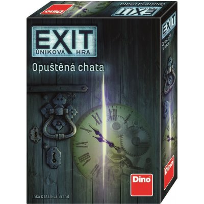 DINO EXIT úniková hra: Opuštěná chata