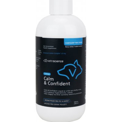 Composure MAX liquid pro psy a kočky 236,6 ml – Hledejceny.cz