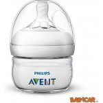 Philips Avent láhev Natural PP 60 ml průhlédná bílá 1 ks – Hledejceny.cz