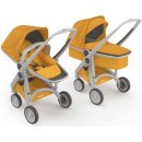 GreenTom Upp Limited 2017 Carrycot+Reversible Honey/bílý podvozek