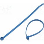 PANDUIT PLT2S-C96A Stahovací pásek; L: 186mm; W: 4,8mm; modrá; polyamid – Hledejceny.cz