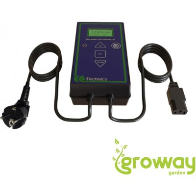 Ecotechnics PPM CO2 Controller 1 ks – Hledejceny.cz
