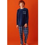 Chlapecké pyžamo Run 1T0450 modré – Zboží Dáma