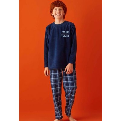 Chlapecké pyžamo Run 1T0450 modré – Zboží Dáma