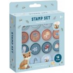 Little Dutch Razítka samobarvící 16 ks Forest Friends – Zboží Dáma