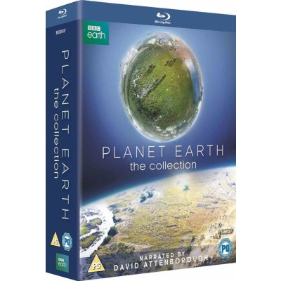 Zázračná planeta 1+2 kolekce Planet Earth 1+2 BD – Sleviste.cz