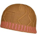Ortovox čepice merino Tangram Knit beanie Oranžová – Hledejceny.cz