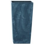 Prosperplast Květináč s vkladem URBI SQUARE BETON EFFECT 26,5 cm antracit – Sleviste.cz