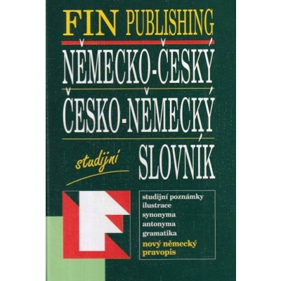 Německo-český a česko-německý studijní slovník – Zboží Mobilmania