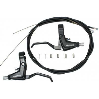 Samotné brzdové páky Shimano Alivio BL-T4000, levá + pravá – Zboží Dáma