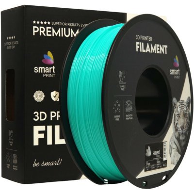 Smart Print PETG cyan 1,75mm 1kg – Sleviste.cz