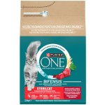 Purina ONE Bifensis Sterilised granule pro kočky hovězí 2,8 kg – Hledejceny.cz