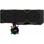 Lian Li HYDROSHIFT II LCD-C 360CL Black GHS2LCD36RB – Zboží Živě