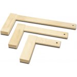 IGM Fachmann Dřevěný úhelník 90° 350x200x20 mm – Zboží Mobilmania