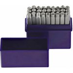BGS technic Razící matrice písmen, sada 27 ks 8,0 mm - BGS 2034 4 mm 2031 – Zboží Dáma