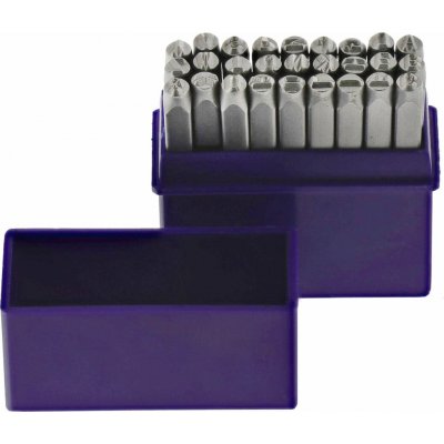 BGS technic Razící matrice písmen, sada 27 ks 8,0 mm - BGS 2034 4 mm 2031 – Zboží Dáma