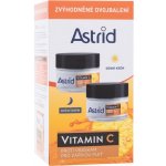Astrid Vitamin C noční a denní krém 2 x 50 ml dárková sada – Sleviste.cz