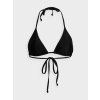 4F Bikini Top horní díl plavek 4FWSS24UBKTF043 deep black