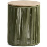 Kave Home zahradní stolek Dandara 40 cm Zelený – Hledejceny.cz