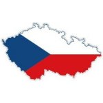 Automax Samolepka vlajka Česká republika mapa 2 ks – Hledejceny.cz